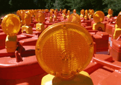 Barricade Lights
